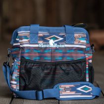 Classic Equine Grooming Totes Sandia Print