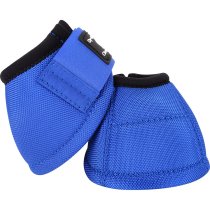 Classic Equine Dyno No-Turn Bell Boots - Blue