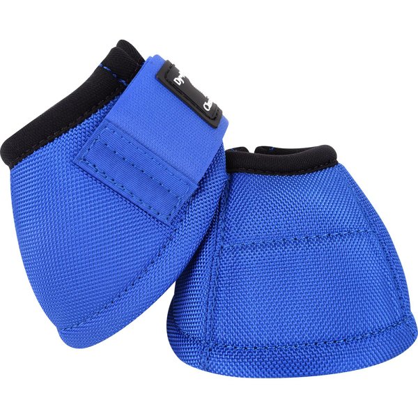 Classic Equine Dyno No-Turn Bell Boots - Blue