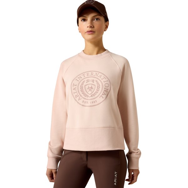 Ariat Martine Crew Neck Sweatshirt - Sephia Rose
