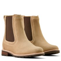Ariat Wexford Whipstitch Chelsea Boot – Camel Suede
