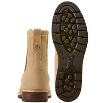 Ariat Wexford Whipstitch Chelsea Boot – Camel Suede