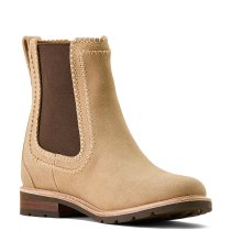 Ariat Wexford Whipstitch Chelsea Boot – Camel Suede