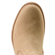 Ariat Wexford Whipstitch Chelsea Boot – Camel Suede