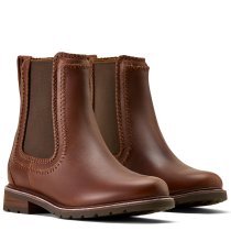 Ariat Wexford Whipstitch Chelsea Boot – Deep Cognac Leather