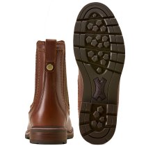 Ariat Wexford Whipstitch Chelsea Boot – Deep Cognac Leather