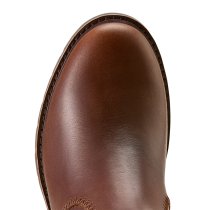 Ariat Wexford Whipstitch Chelsea Boot – Deep Cognac Leather