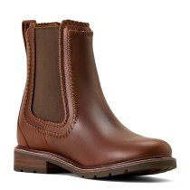 Ariat Wexford Whipstitch Chelsea Boot – Deep Cognac Leather