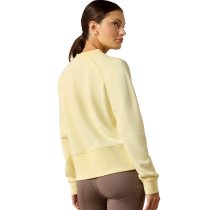 Ariat Martine Crew Neck Sweatshirt - Flan