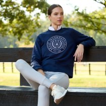 Ariat Martine Crew Neck Sweatshirt - Navy