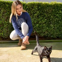 Ariat Martine Crew Neck Sweatshirt - Navy