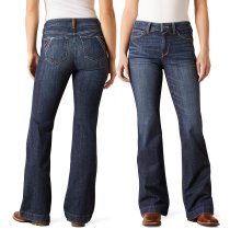 Ariat Slim Trouser High Rise Jeans - Vivienne