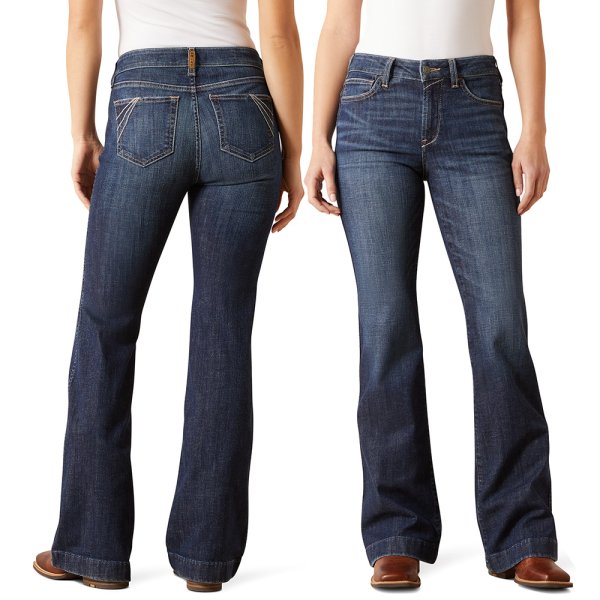 Ariat Slim Trouser High Rise Jeans - Vivienne