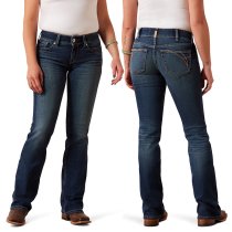 Ariat Fiona Boot Cut Women’s Jeans in Mid Rise