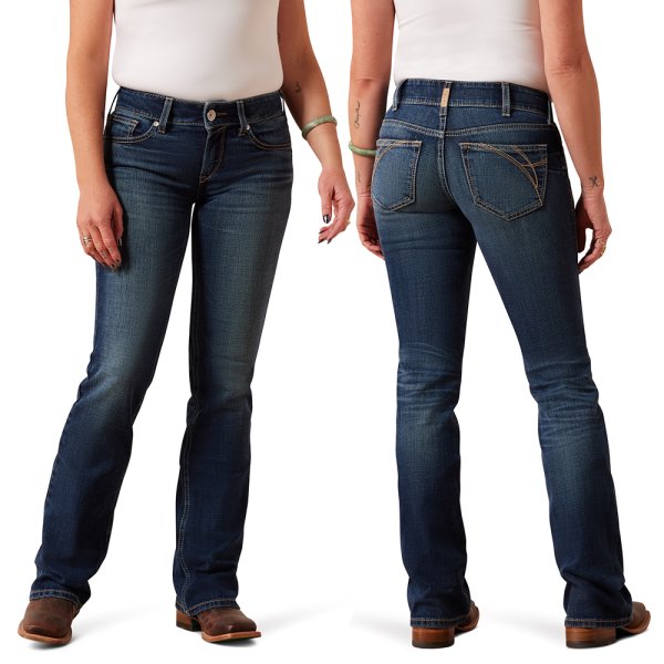 Ariat Fiona Boot Cut Women’s Jeans in Mid Rise
