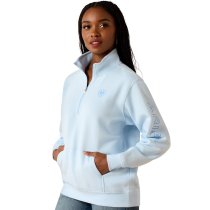 Ariat Foundation Logo 1/2 Zip Pullover for Women