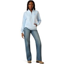 Ariat Foundation Logo 1/2 Zip Pullover for Women