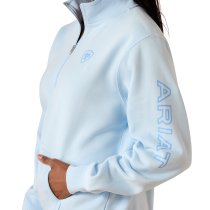 Ariat Foundation Logo 1/2 Zip Pullover for Women