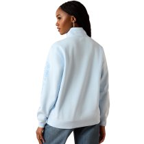 Ariat Foundation Logo 1/2 Zip Pullover for Women