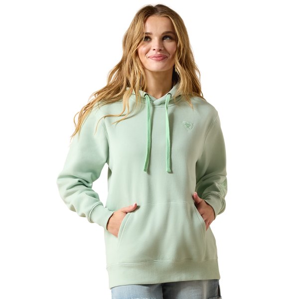 Ariat Logo 2.0 Hoodie Sweatshirt for Women