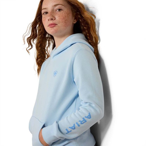 Ariat Girls Logo 2.0 Hoodie Sweatshirt
