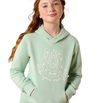 Ariat Girls make Your Own Luck Hoodie