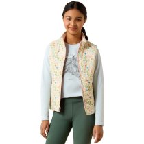 Ariat Bella Reversible Quilted Vest for Girls S