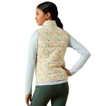 Ariat Bella Reversible Quilted Vest for Girls S