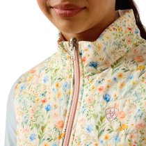 Ariat Bella Reversible Quilted Vest for Girls S