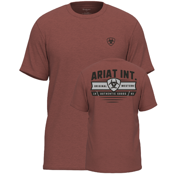 Men’s clothing from Ariat and Cinch – jeans, shirts, outerwear, and casual styles from Tack Room Inc.