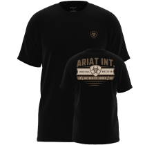 Men’s clothing from Ariat and Cinch – jeans, shirts, outerwear, and casual styles from Tack Room Inc.
