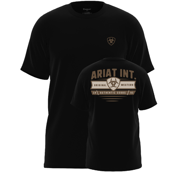 Men’s clothing from Ariat and Cinch – jeans, shirts, outerwear, and casual styles from Tack Room Inc.