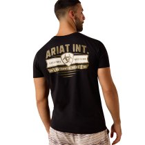 Men’s clothing from Ariat and Cinch – jeans, shirts, outerwear, and casual styles from Tack Room Inc.
