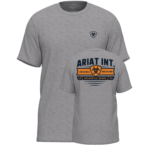 Men’s clothing from Ariat and Cinch – jeans, shirts, outerwear, and casual styles from Tack Room Inc.
