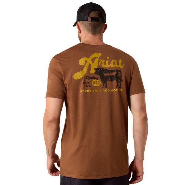 Men’s clothing from Ariat and Cinch – jeans, shirts, outerwear, and casual styles from Tack Room Inc.