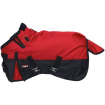 Tough 1 1200D 250G Mini Turnout Blanket- Red 42