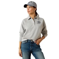 Ariat Lovett Sweatshirt with Johnny Collar