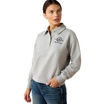 Ariat Lovett Sweatshirt with Johnny Collar