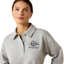 Ariat Lovett Sweatshirt with Johnny Collar