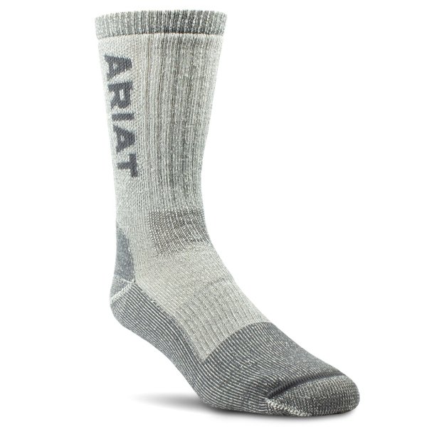 Ariat Midweight Merino Wool Blend Socks
