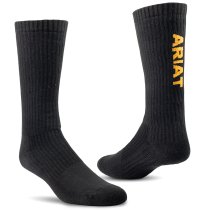 Ariat Work Premium Ringspum Cotton Socks (3 pack)