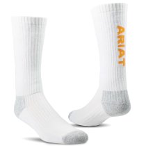 Ariat Work Premium Ringspum Cotton Socks (3 pack)