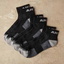 Ariat Work Tek Series High Performance Crew Socks (3 pack)