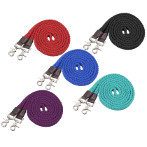 Tough1 Pro Flat Cotton Roping Reins