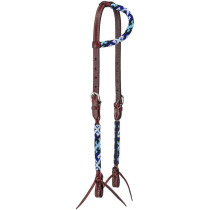 Tough1 Royal King Montana Beaded Single Ear Headstall