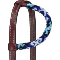 Tough1 Royal King Montana Beaded Single Ear Headstall