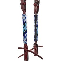 Tough1 Royal King Montana Beaded Single Ear Headstall