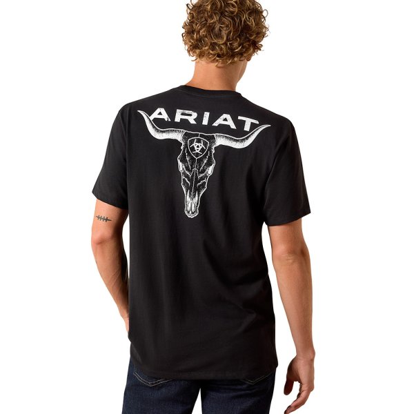 Men’s clothing from Ariat and Cinch – jeans, shirts, outerwear, and casual styles from Tack Room Inc.
