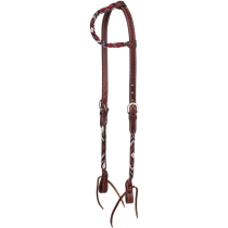 Tough1 Royal King Diamond Beaded Single Ear Headstall