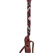 Tough1 Royal King Diamond Beaded Single Ear Headstall